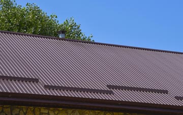 typical Spindlestone corrugated roof uses
