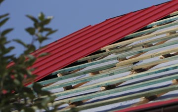 Spindlestone corrugated roofing costs