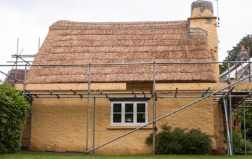 Spindlestone thatch roofing costs