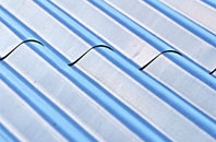 Spindlestone corrugated roofing